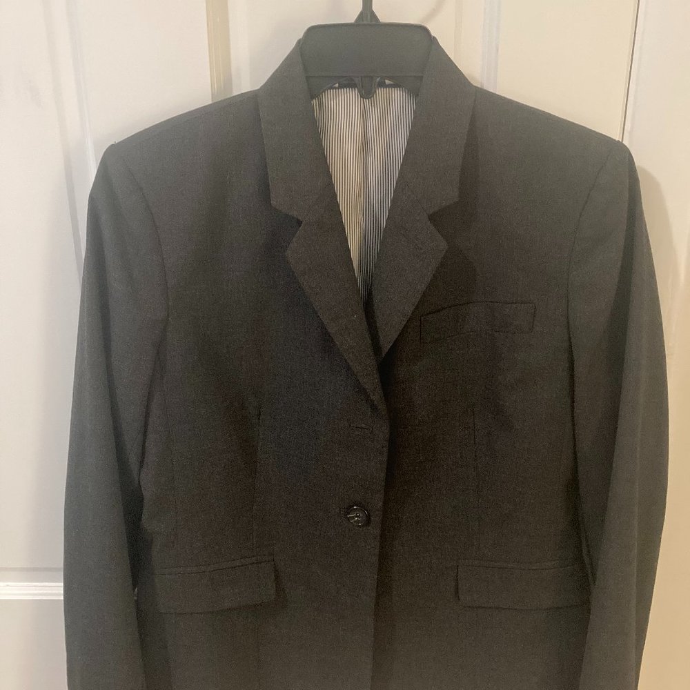 Dark Grey Blazer